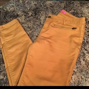 Tinseltown Goldenrod Pants Size 13